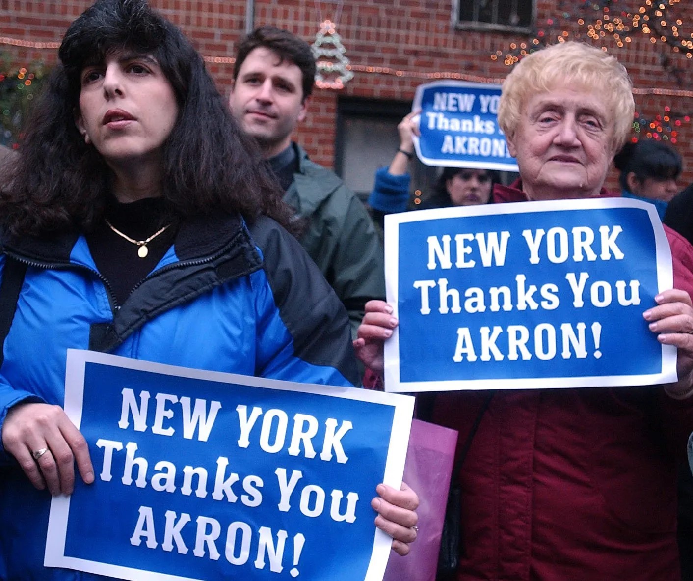 ‘Our gift will be a symbol:’ Akron residents donated firetruck to New York after 9/11