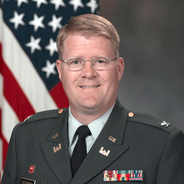 COL (Ret.) Dr. Gerry Kitzhaber