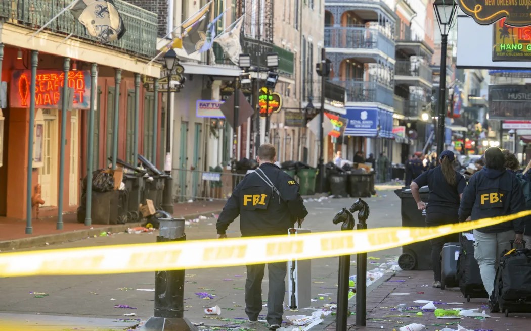 New Orleans Terrorist Attack