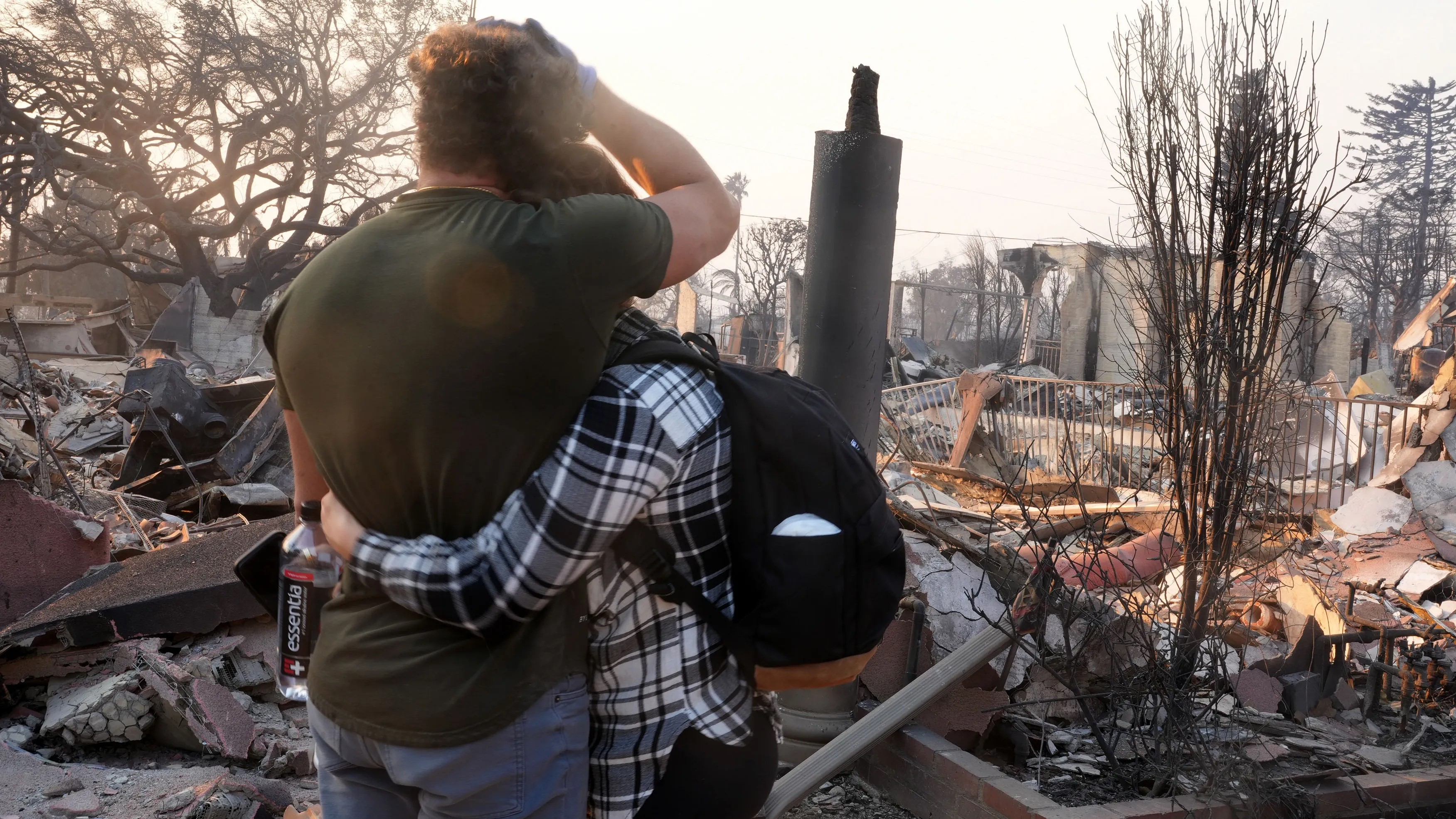 Los Angeles Wildfires - 2025