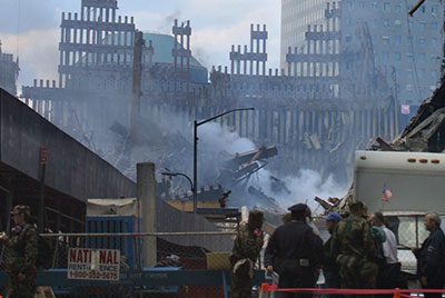 9/11 Rubble