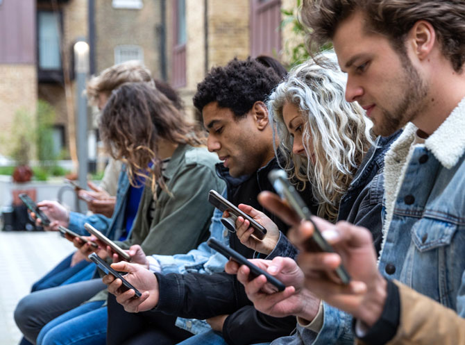 Teens of Phones