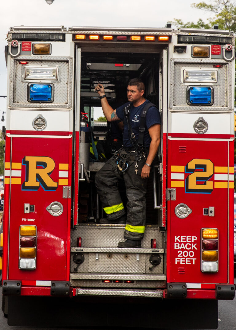 From Rockaway to Rescue: James Dowdell on Loss, Legacy, and Life in the FDNY After 9/11