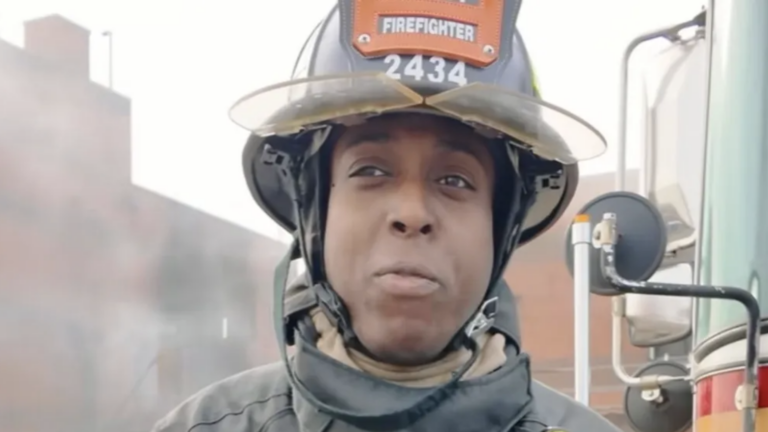 Jerrell Nedd, Son of Windows on the World chef killed on 9/11,  joins FDNY