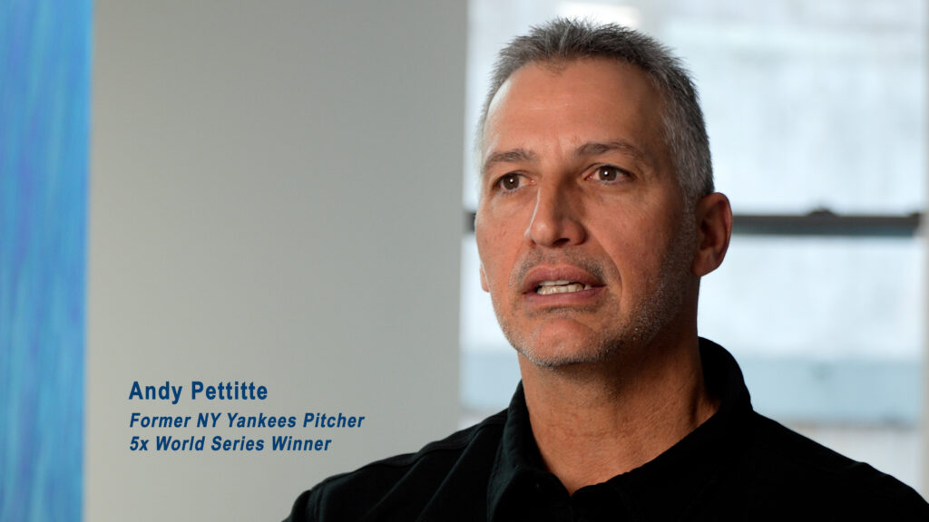 Andy Pettitte Talks About The 9/11 Legacy Foundation & Our Film